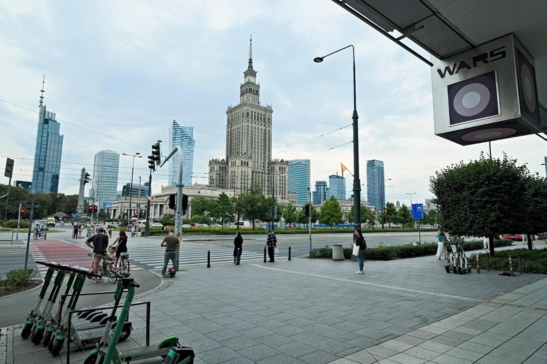 Cozy And Bright-City Center-Zgod13 Warsaw Exterior photo